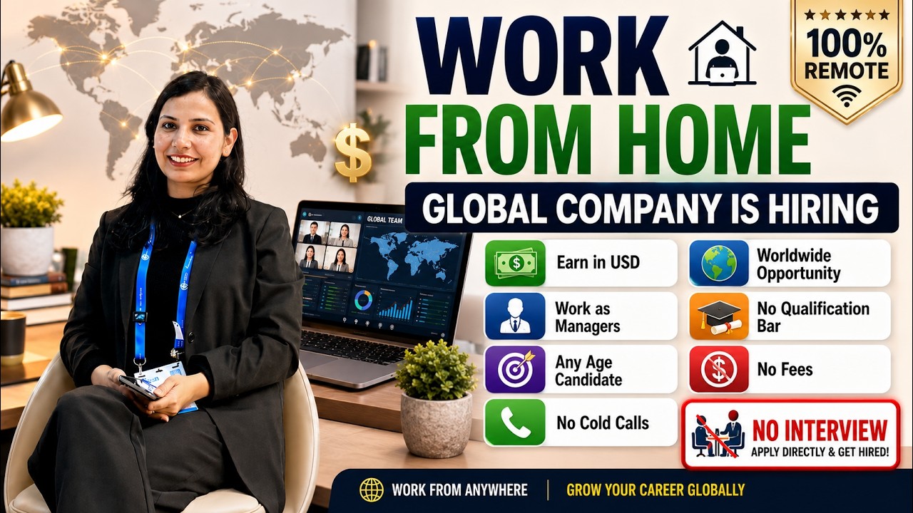 rewrite this title 🎯URGENT HIRING🎯NO WRITTEN 🎯NO INTERVIEW 🎯WORK FROM HOME JOBS 💸NO FEES. #wfh #real rewrite this title 🎯URGENT HIRING🎯NO WRITTEN 🎯NO INTERVIEW 🎯WORK FROM HOME JOBS 💸NO FEES. #wfh #real