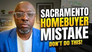 ⚠️ First Time Home Buyer in Sacramento? Don’t Make This Mistake