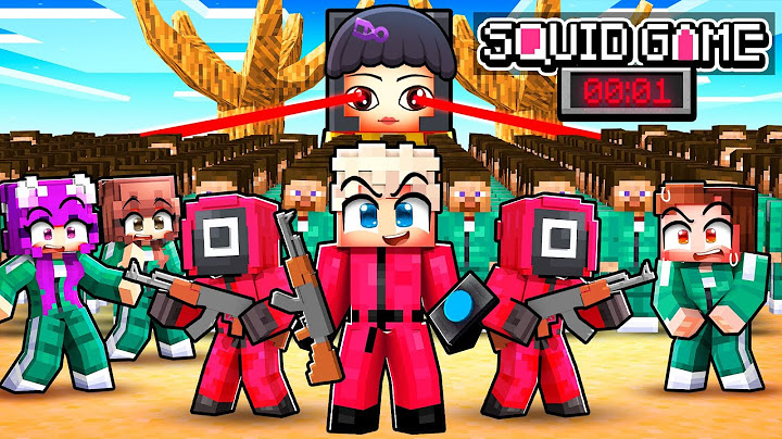 LUMI VERANSTALTET sein EIGENES SQUID GAME 2! 🦑 (Minecraft)