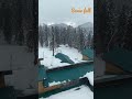 Snow fall ❄️⛄️🥶⛷