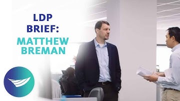 Leadership Development Program (LDP)® Story Brief: Matthew Breman | CCL