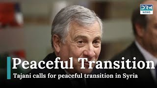Italy Urges Peaceful Transition In Syria Crisis News Today Drm News Ac13