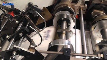 ZD-FJ11-P/13-P/18-P Roll-Fed Patch Handle Paper Bag Machine 120 bags/min