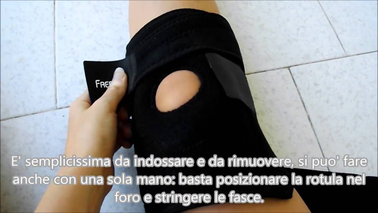 Ginocchiera In Neoprene Con Foro - Foto 7