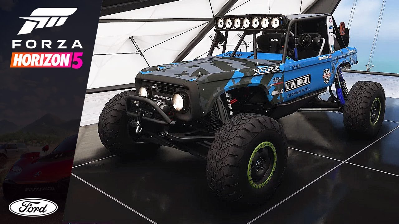 Forza Horizon 5 - Ford #25 Brocky Ultra4 Bronco RTR 2017 - Race