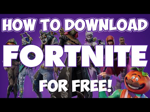 How to Download Fortnite for FREE on PC (2018/2019)