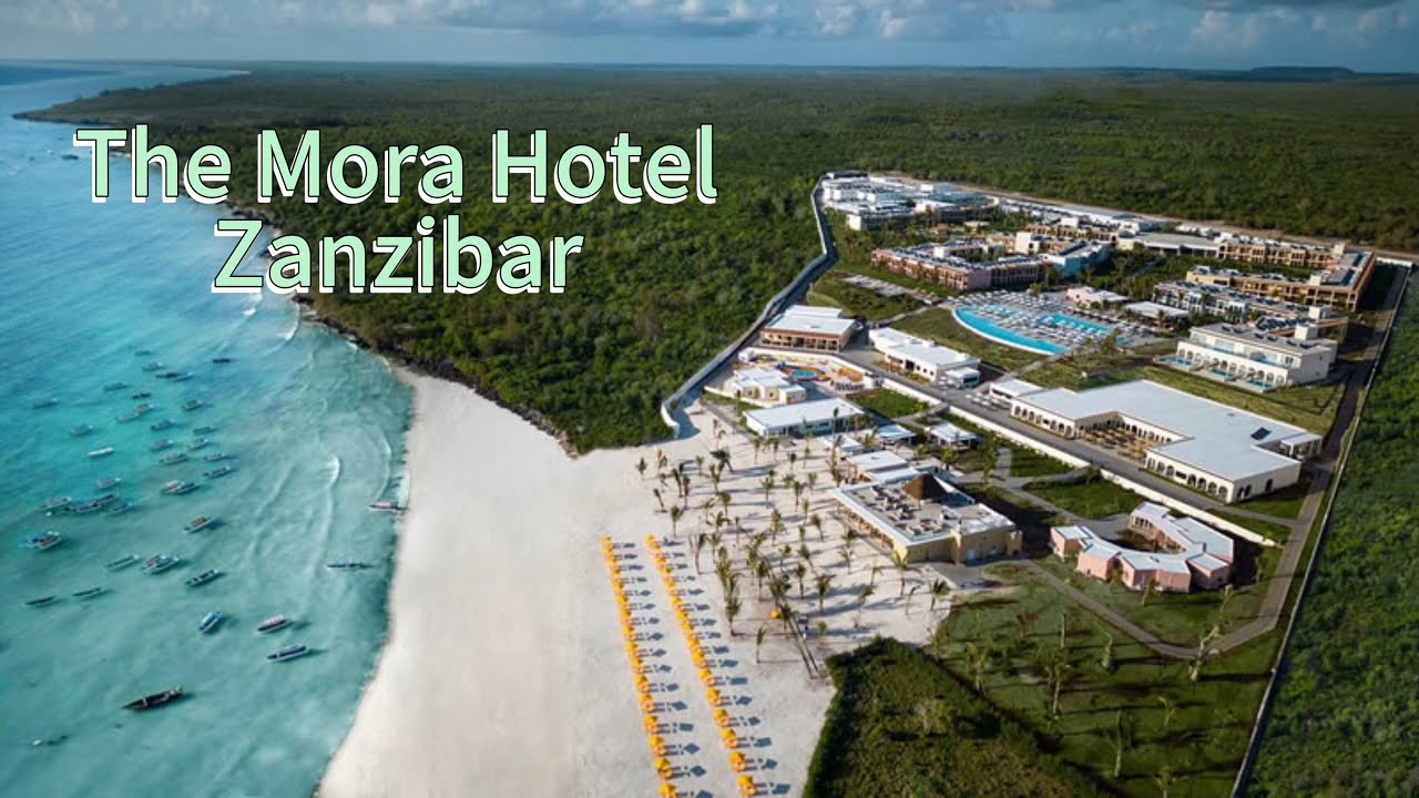 BEAUTIFUL Resort Mora Zanzibar Hotel Review | Luxury Oceanfront Resort Tour in Zanzibar Tanzania