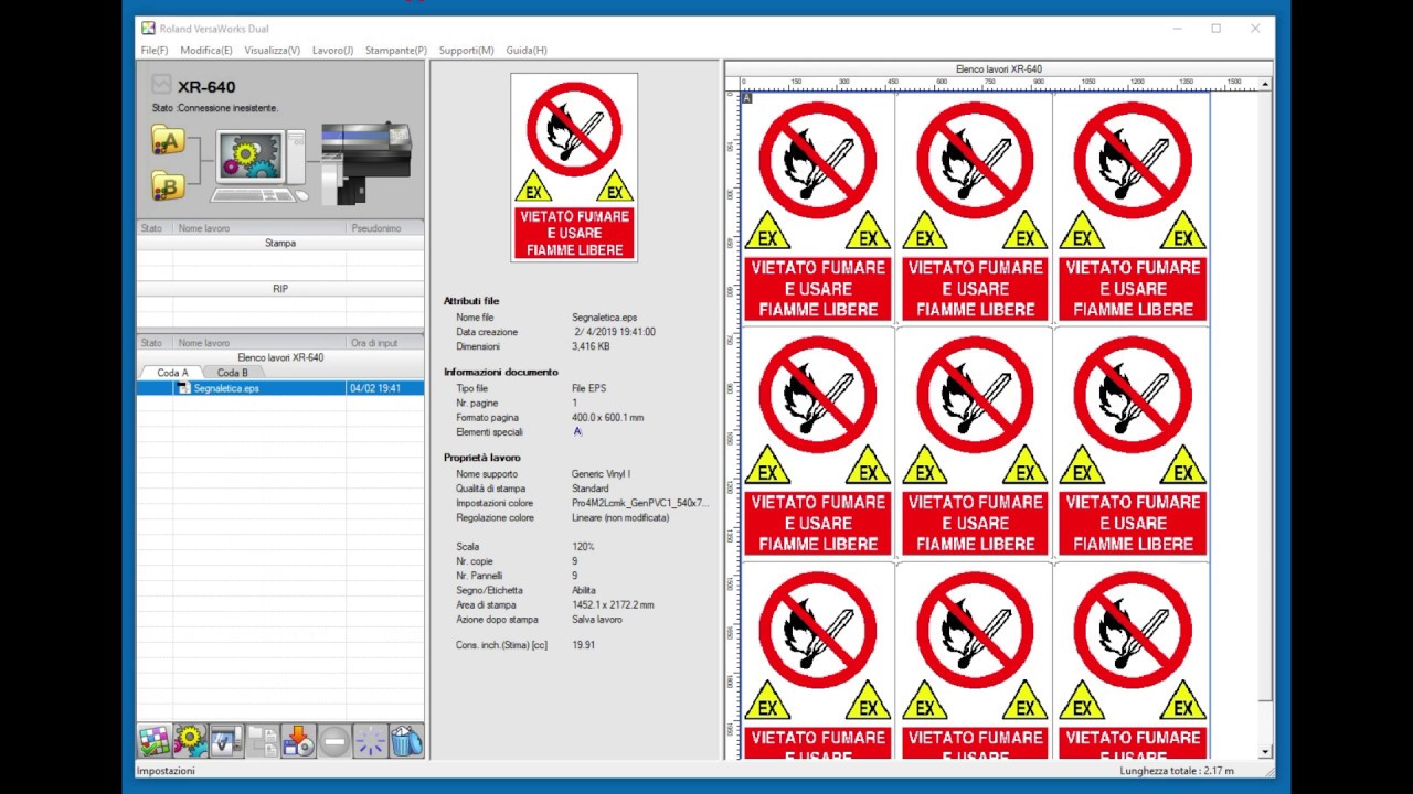 Stampa e Taglio con i crocini