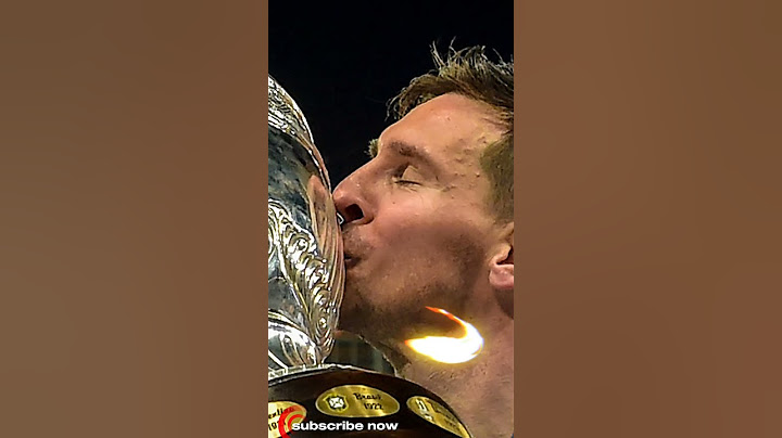 Four years ago, Argentina won Copa América and Leo Messi's long wait for an international trophy