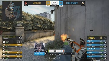 EPIC SEMI-FINAL!! - Astralis vs Vitality - ESL One Cologne 2019 - CS:GO