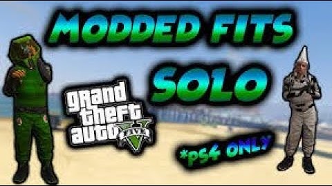 GTA 5 - OUTFITS 1.58 (PS4/PS5) MODO DIRETOR - PACK 10 TRAJES SAVE WIZARD