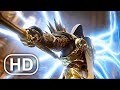 DIABLO 3 Tyrael Vs Imperius Archangel Battle Scene Cinematic 4K