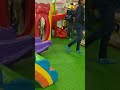 Atharva enjoying in play zone