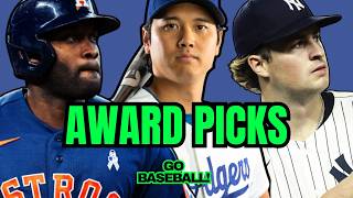 My MLB Award Picks If The Season Ended Today