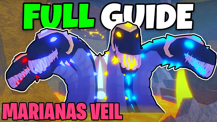 FULL GUIDE TO COMPLETE MARIANAS VEIL UPDATE In FISCH!