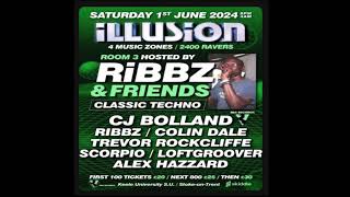 Cj Bolland Illusion - Ribbz & Friends Arena 01.06.2024