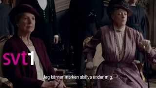 Lördagar med familjen Crawley i Downton Abbey: SVT screenshot 2