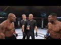 Mike Tyson 37 vs. Mike Tyson 23 - EA Sports UFC 2 🥊