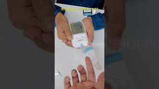 GearUP BGM-20 Diabetes Measuring Machine/ Blood Glucose Meter | Desi Shopping