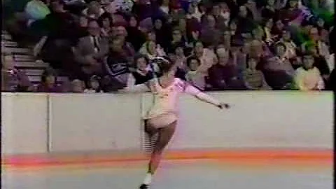 Caryn Kadavy - 1985 U.S. Figure Skating Championships, Ladies' Long Program