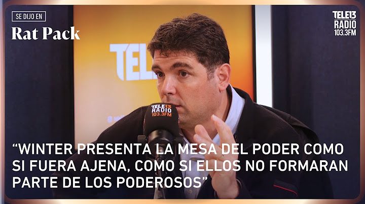 Daniel Mansuy y su crítica al Frente Amplio | Mesa Central