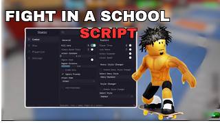 NEW Fight In A School Script 2026  FREE Keyless Script | Kill Aura, Hitbox, Auto Farm | PC & Mobile
