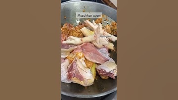 Thumbnail of AYAM UNGKEP EMPUK, BUMBU MERESAP #shorts #ayamungkep