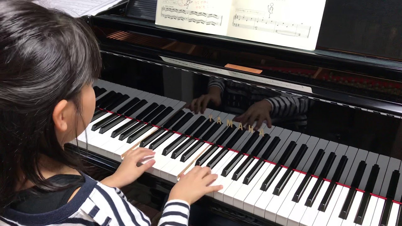 茅ヶ崎市ピアノ教室 バーナムピアノテクニック１より 茅ヶ崎の松浦ピアノ教室 Youtube