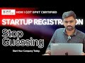 Zero to DPIIT Certified: Complete Startup Registration &amp; Funding Roadmap