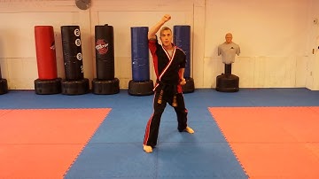 Basic Form 2 (Geicho hyung yi boo)