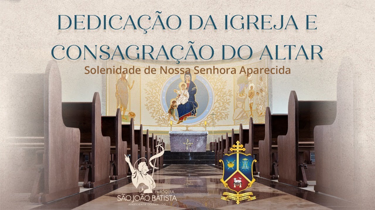 Prece de consagração de um altar