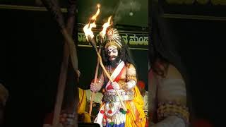 ಪೆರ್ಡೂರು ಮೇಳದ ನಾಗವಲ್ಲಿ ಯಕ್ಷಗಾನ #yakshagana #nagavalli #perdoormela #shorts #short #comedy  #kannada