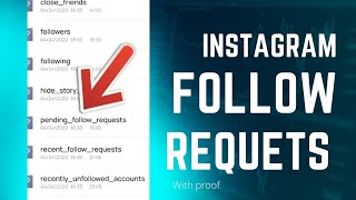 Instagram | Know Pending Follow Requests | Step by Step guide| screenshot 2