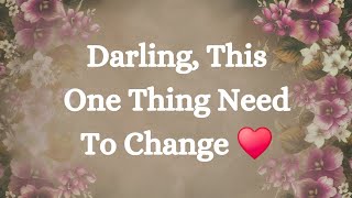 I Love Everything About You… Except This One Thing 💔❤️ (A Deep Emotional Love Letter)