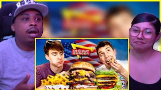 TWO BRITS TRY IN-N-OUT SECRET MENUS FOR THE FIRST TIME REACTION