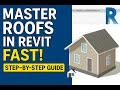 Master Roofs in Revit Fast! | Slopes, Footprints & Custom Roofs Explained