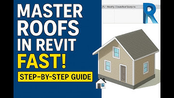 Master Roofs in Revit Fast! | Slopes, Footprints & Custom Roofs Explained