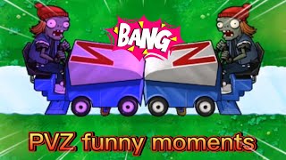 What happens when zomboni collide - Minefield dancing - Funny Moments Plants vs Zombies Battlez