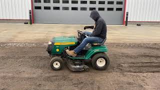 Lot 760, Quality Farm & Fleet Riding Mower