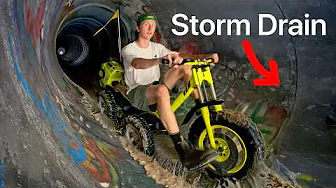 I Built an Underground Go-Kart