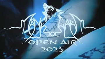 MÅNEGARM OPEN AIR 2025 (OFFICIAL AFTERMOVIE)