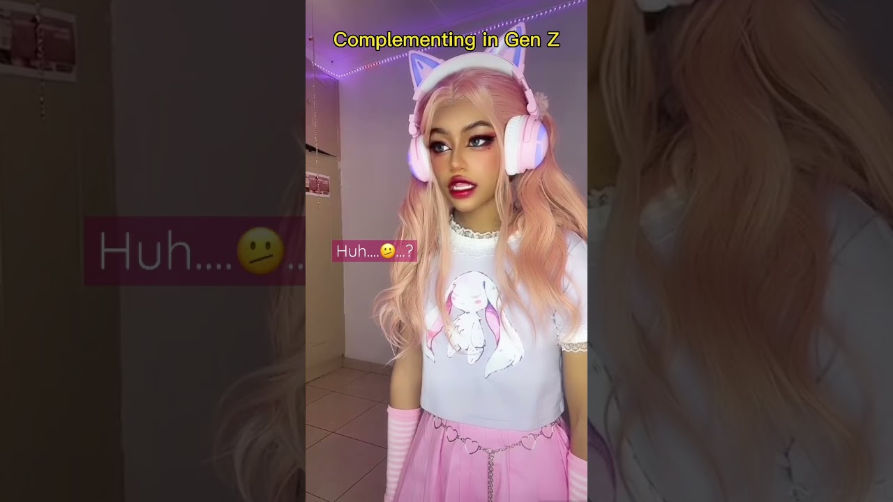 How to compliment in Gen Z😂❤️YouTube Exclusive⚠️#princesssachiko #shorts #sachi_hime96