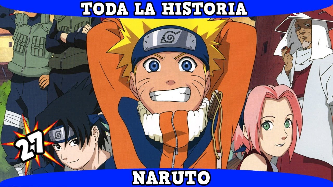 Naruto' lanza un emotivo vídeo resumen de su historia como parte de su su 20  aniversario