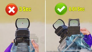 FROM A WEAK TO STRONG🔥15 Tips And Trick to IMPROVE Aim LOCK + Accuracy⚡In BGMI/PUBG MOBILE😱