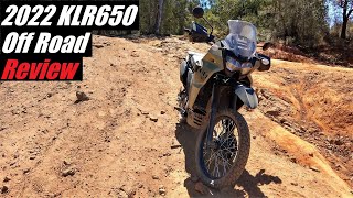 Is the New KLR650 Good Off-Road? screenshot 3