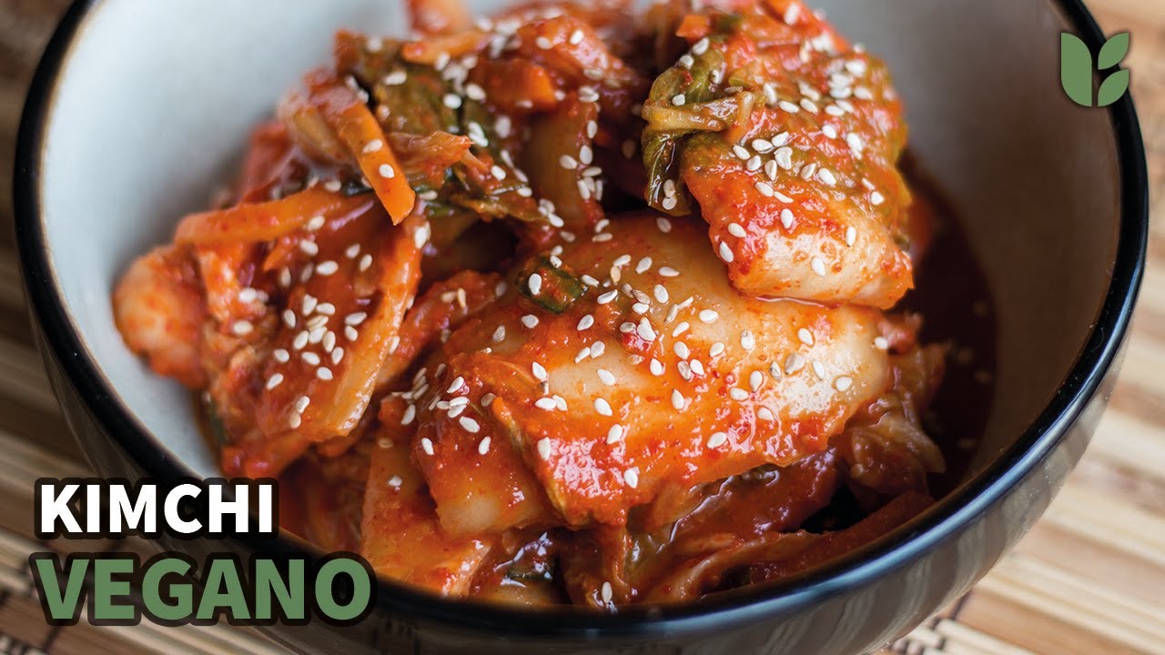 KIMCHI VEGANO - Receta TRADICIONAL COREANA (SUPER FACIL) - breakvegan