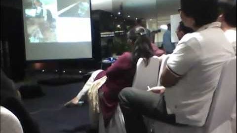 22 Nov 2009: Fulfilling carnal (parkour), brain (TEDxJKT) and spritual (church) needs in a day