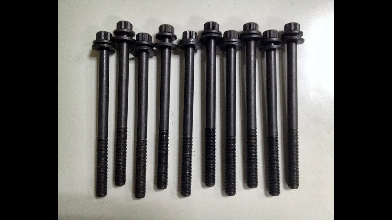 2. B63010135a болты гбц. болт (м12*133. болты гбц ford 2. болты гбц hover h5 дизель.