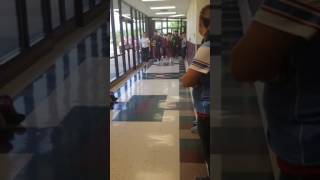Class of 2017 Bluffview walk thru