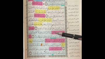 روابط سورة النحل ربع (ضرب الله مثلا)